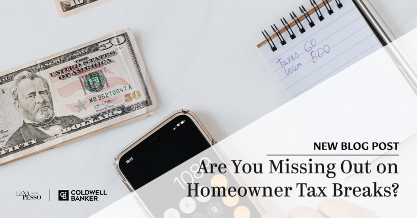 Are You Missing Out on Homeowner Tax Breaks?